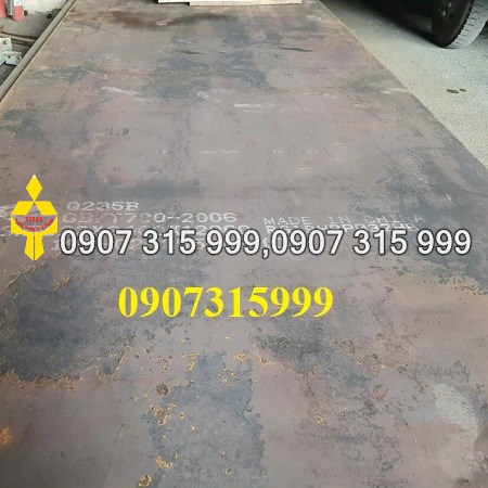 BÁO GIÁ THÉP TẤM Q235B DÀY 22MM/22LY/22LI